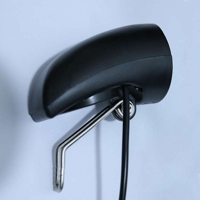 36v 48v Ebike Light Scooter Lamp Electric Bicycle 4 Led Front Headlight Ultra- Spotlight with Horn