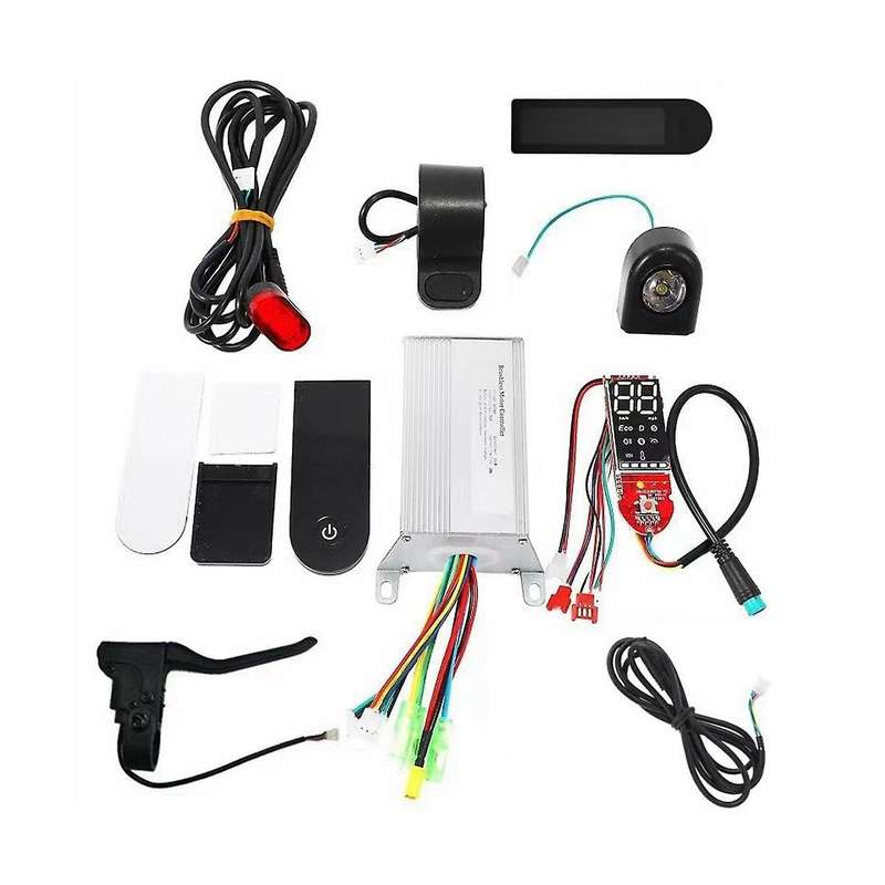 36v 350w for M365 Electric Scooter Controller Bluetooth Version Digital Display Instrument Set