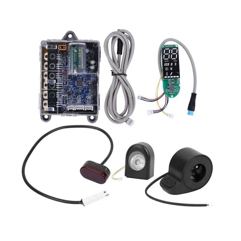 36v 350w Motor Controller+dashboard+front/rear Light Speed Controller for Scooter M365/pro Complete
