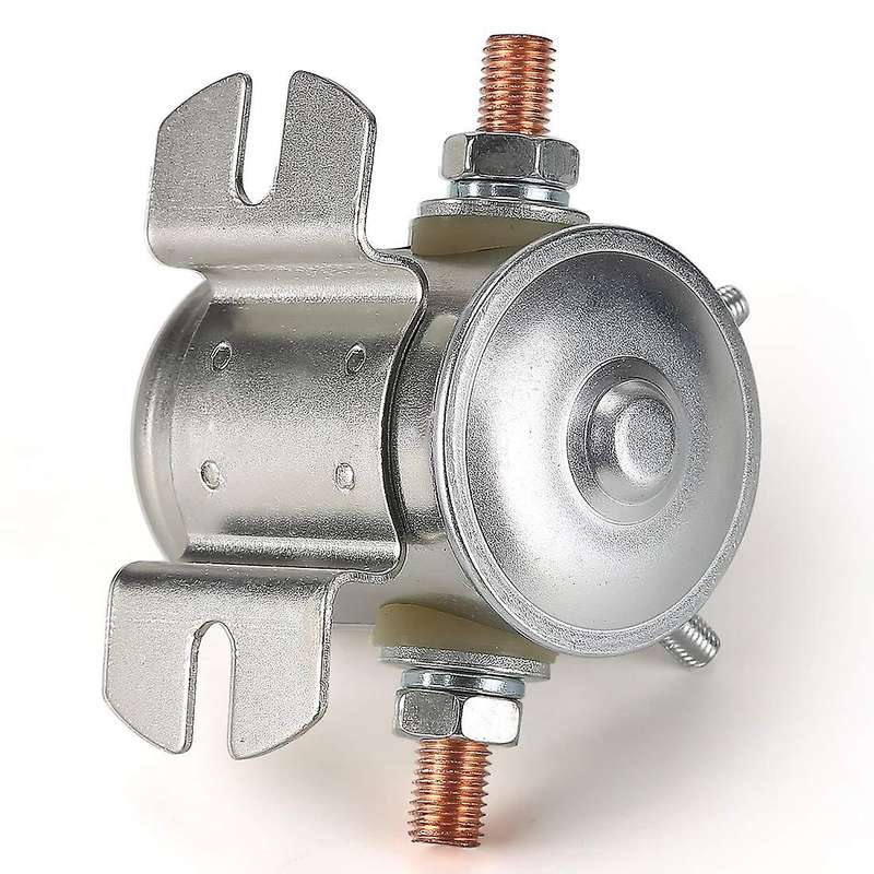 36V 4 Terminal Solenoid Relay for Series 1980-2010 Electric Golf Cart 15-242 15-243 15-334 27855-G01