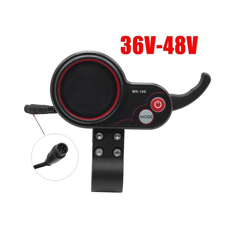 36V 500W Controller MR-100 LCD Display Meter Dashboard Kit for KUGOO Electric