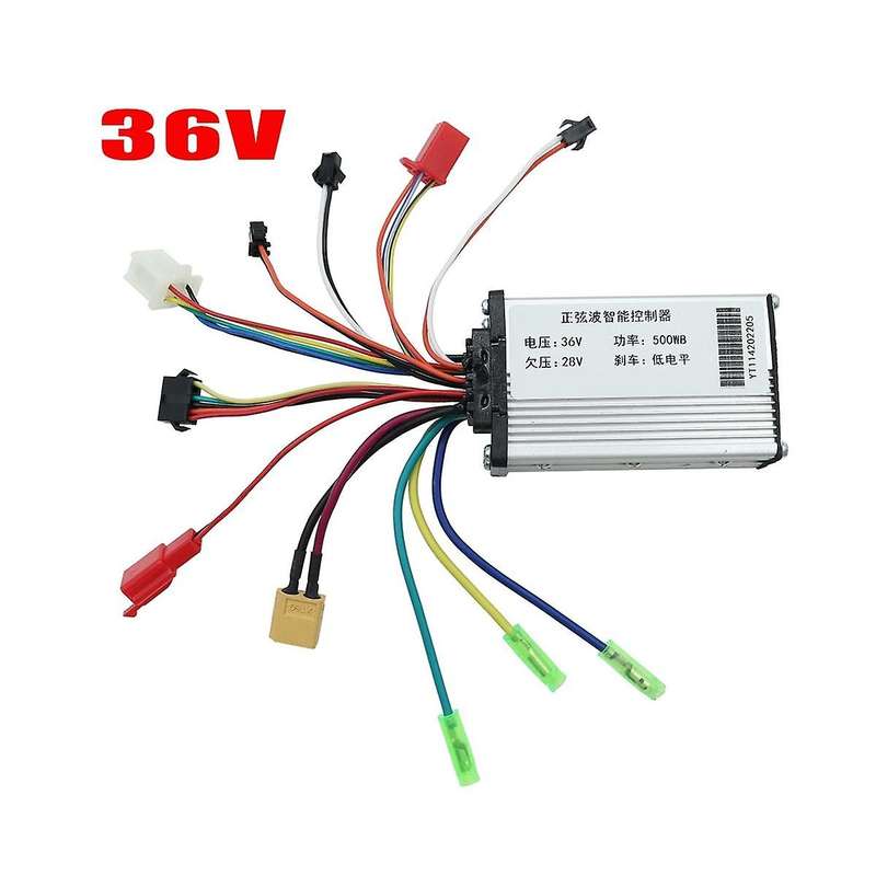 36V 500W Controller MR-100 LCD Display Meter Dashboard Kit for KUGOO Electric