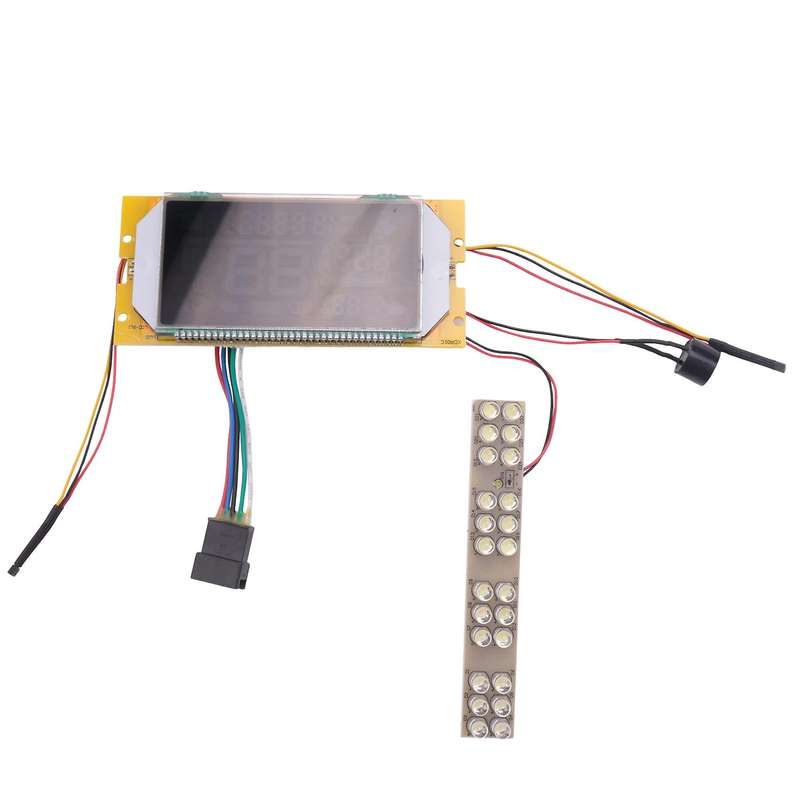 36V Electric Scooter Display LCD Screen 8 Inches Compatible Kugoo S1 S2 S3