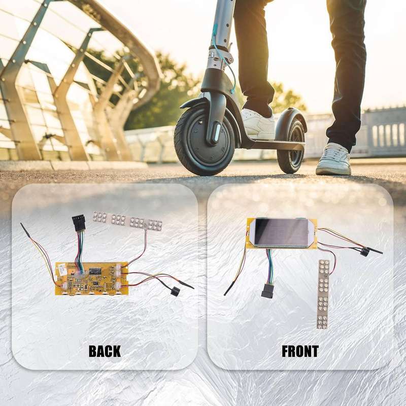 36V Electric Scooter Display LCD Screen 8 Inches Compatible Kugoo S1 S2 S3