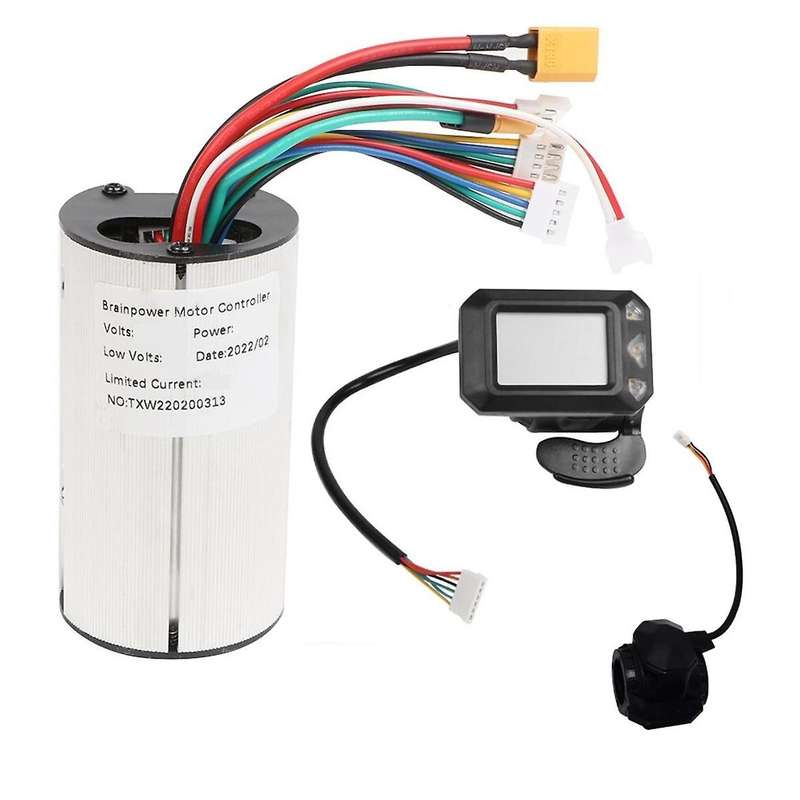 36v Electric Scooter Controller+lcd Display Accelerator+brake Motor Controller Electric Scooter Acce