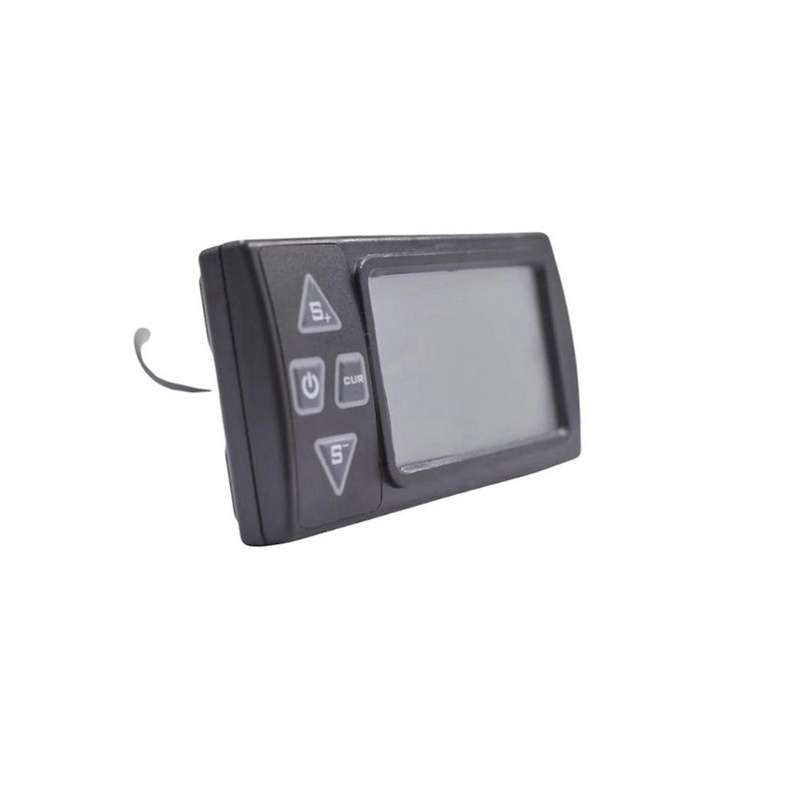 36V 48V S861 Lithium Battery LCD Liquid Crystal Electric Vehicle Mountain Bike Scooter Speedometer