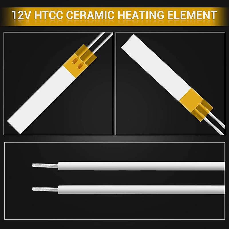 36V Ceramic Heating Element,300C High-Temperature Heating Sheet,for Small Warm Air Heaters,Industr