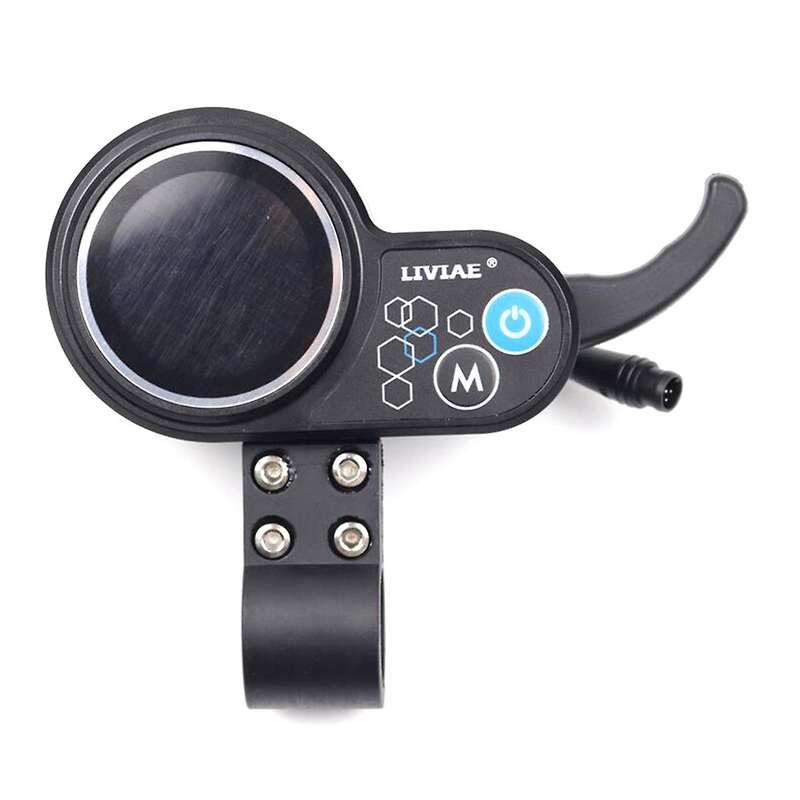 36v-48v 350w Motor Brushless Controller Lcd Display Panel Thumb Throttle Electric Bicycles Scooter
