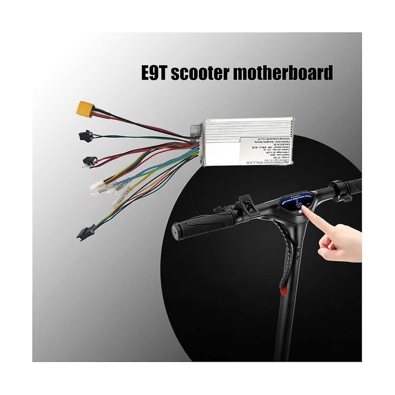 36v Motherboard for E9t E9 E9pro E9d Max Electric Scooter Controller Mainboard Spare Parts Accessor