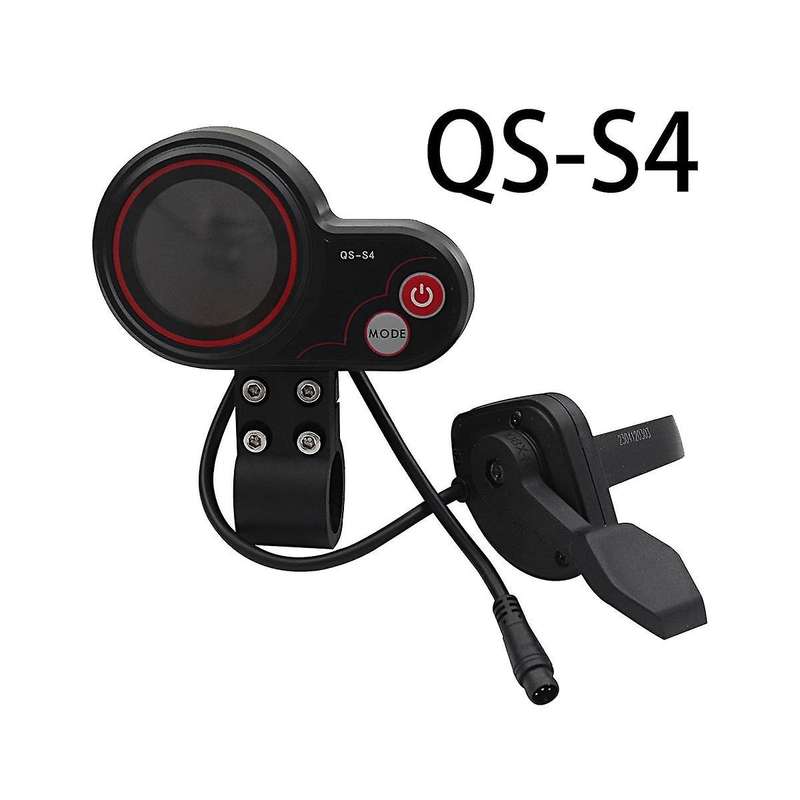 36v-60v Qs-s4 Thumb Throttle Lcd Display Kit+48v 800w Controller for Zero 8 9 10 8x 10x Electric Sco