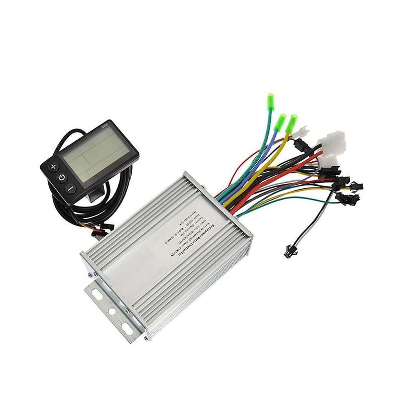 36V48V Brushless Motor 9-Tube Intelligent Controller S866 LCD Liquid Crystal Instrument Modificatio