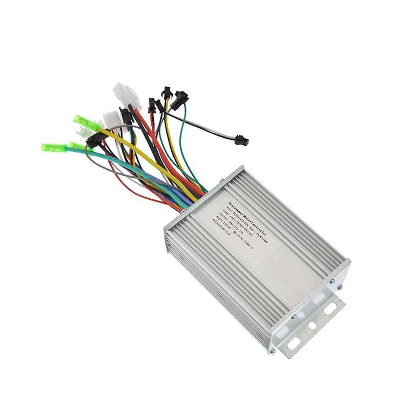 36V48V Brushless Motor 9-Tube Intelligent Controller S866 LCD Liquid Crystal Instrument Modificatio