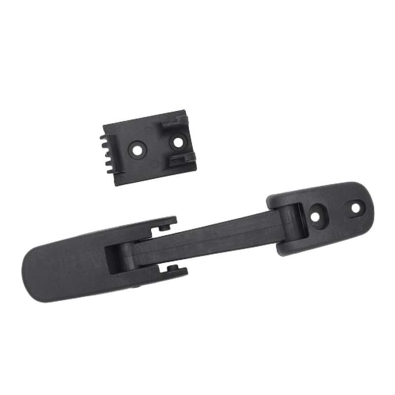 371529132 25159428 25169065 3QM313M2 Hood Latch Catch Bracket Kit for CH CHN CV CHU612 CHU613 Black