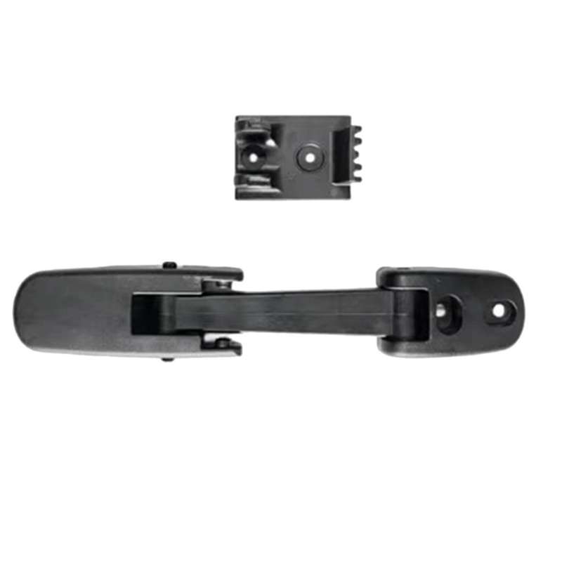 371529132 25159428 25169065 3QM313M2 Hood Latch Catch Bracket Kit for CH CHN CV CHU612 CHU613 Black