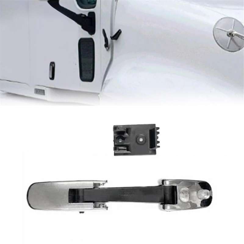 371529132 25159428 25169065 3QM313M2 Hood Latch Catch Bracket Kit for CH CHN CV CHU612 CHU613 Black+
