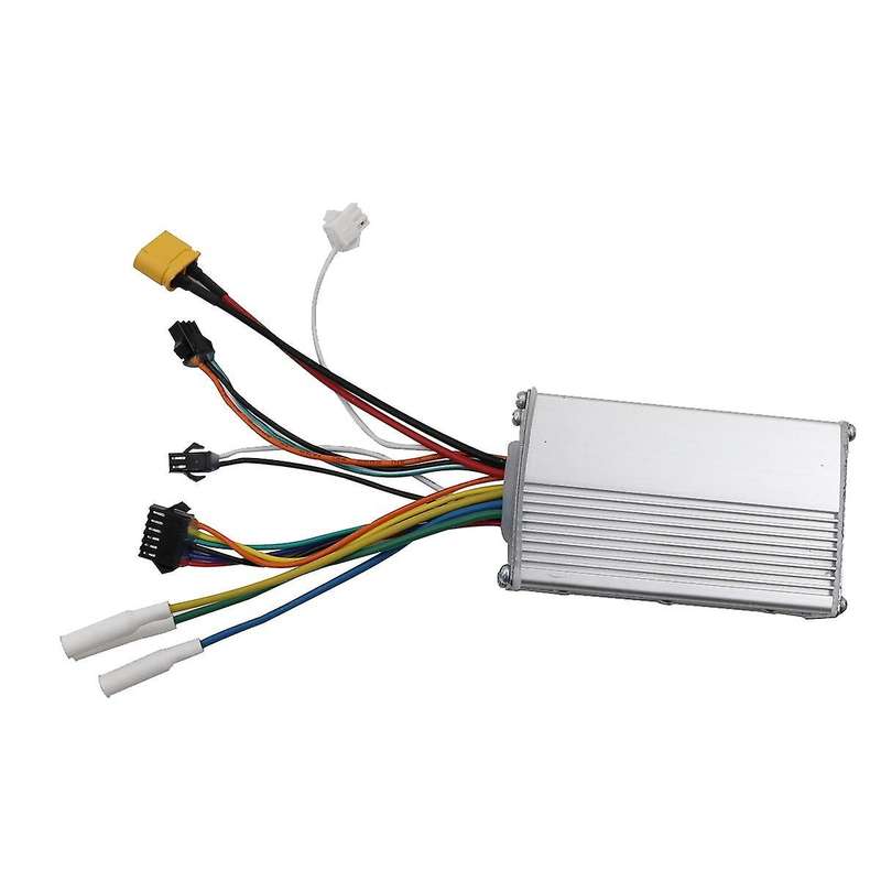 36v-60v Qs-s4 Thumb Throttle Lcd Display Meter Kit+48v 800w Controller for Zero 8 9 10 8x 10x Electr