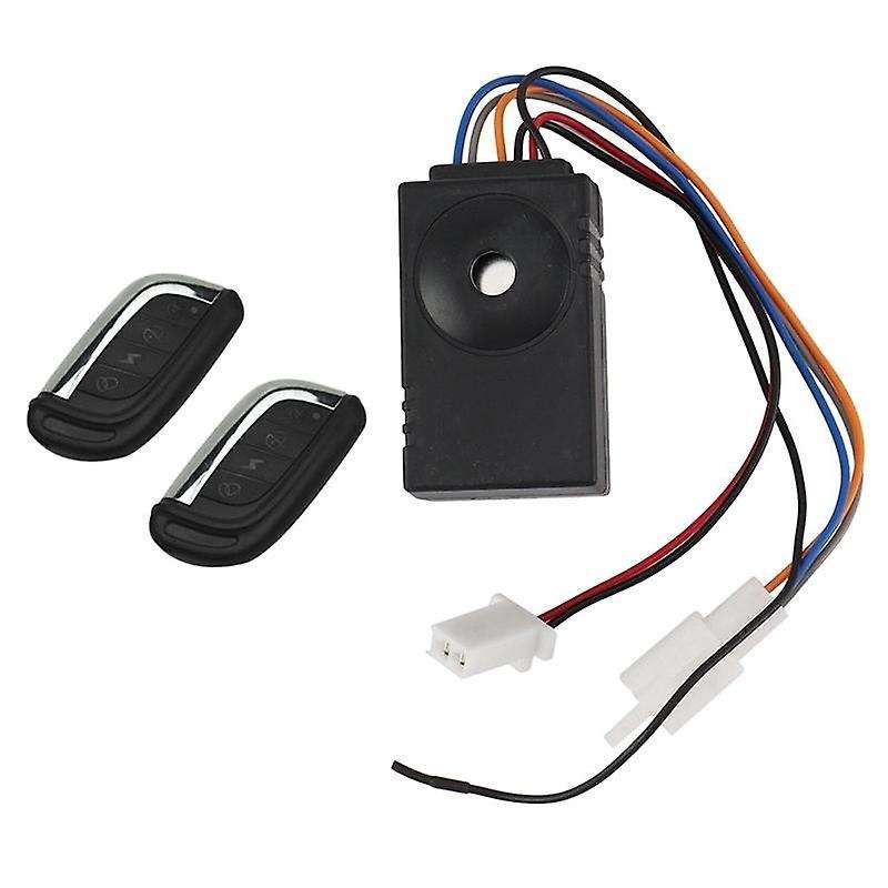 36V-72V Universal Remote Control Electric Scooter Alarm Security System E-Bike Moped 110DB Smart Ant