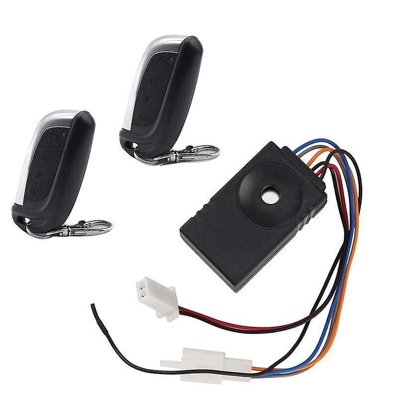 36V-72V Universal Remote Control Electric Scooter Alarm Security System E-Bike Moped 110DB Smart Ant