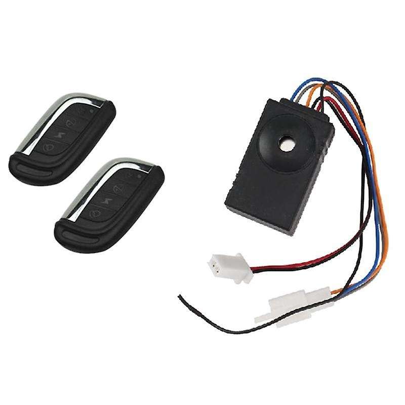 36V-72V Universal Remote Control Electric Scooter Alarm Security System E-Bike Moped 110DB Smart Ant