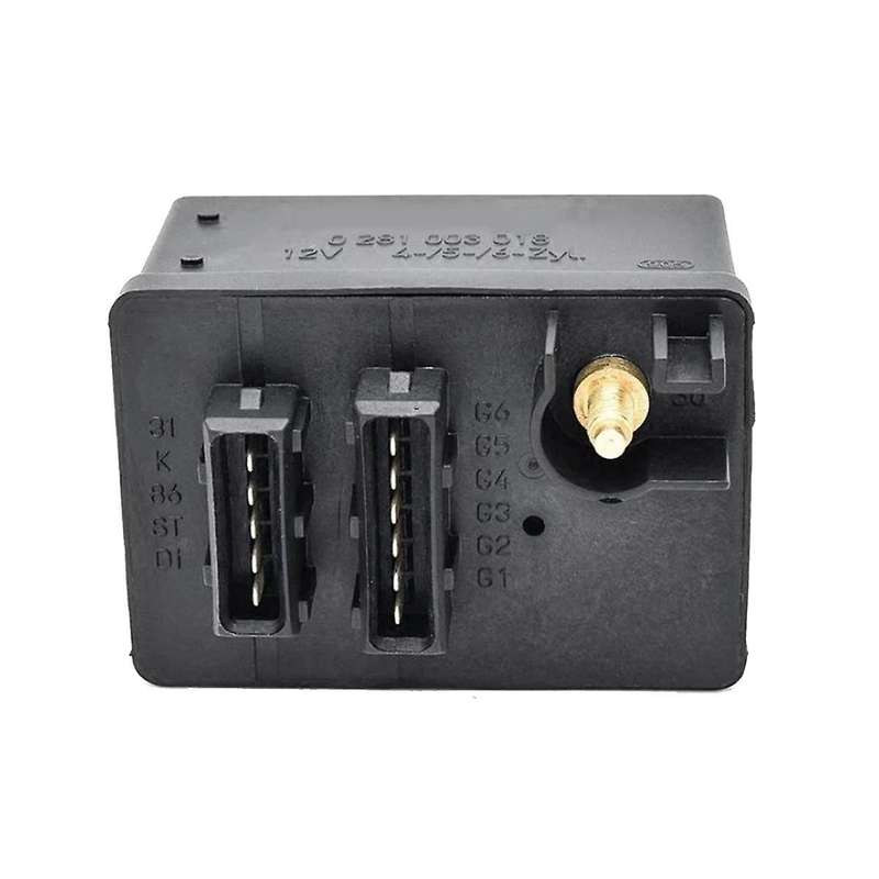 3770200-e06 Glow Plug Control for H3 H5 2.8tc Engine Electric Preheat Plug Controller 0281003018