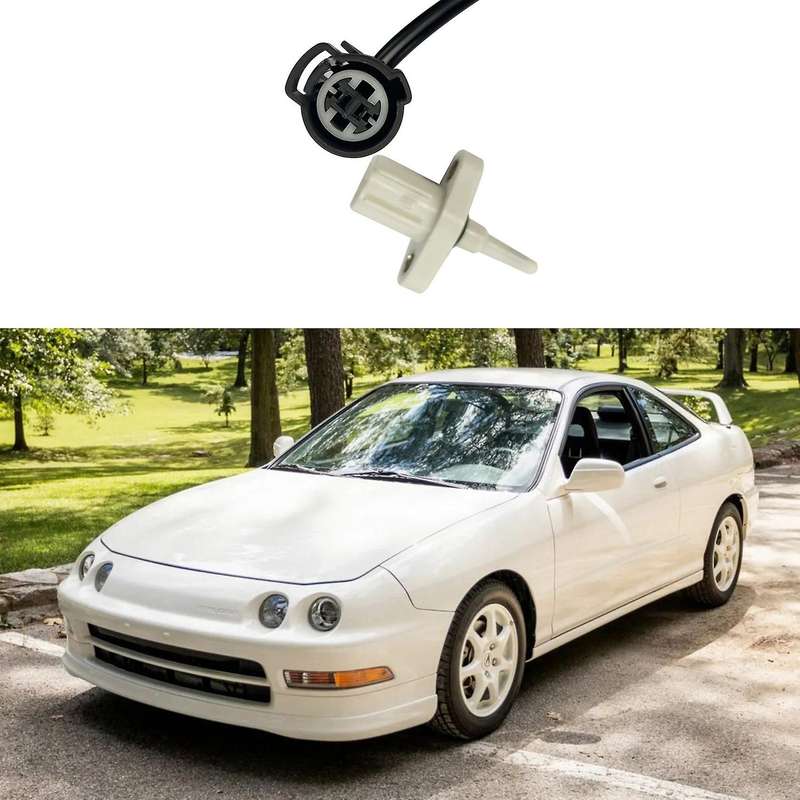 37880P05A00 IAT Intake Sensor with Connector for Accord TL 37880-P05-A00 Intake Temperature Sensor