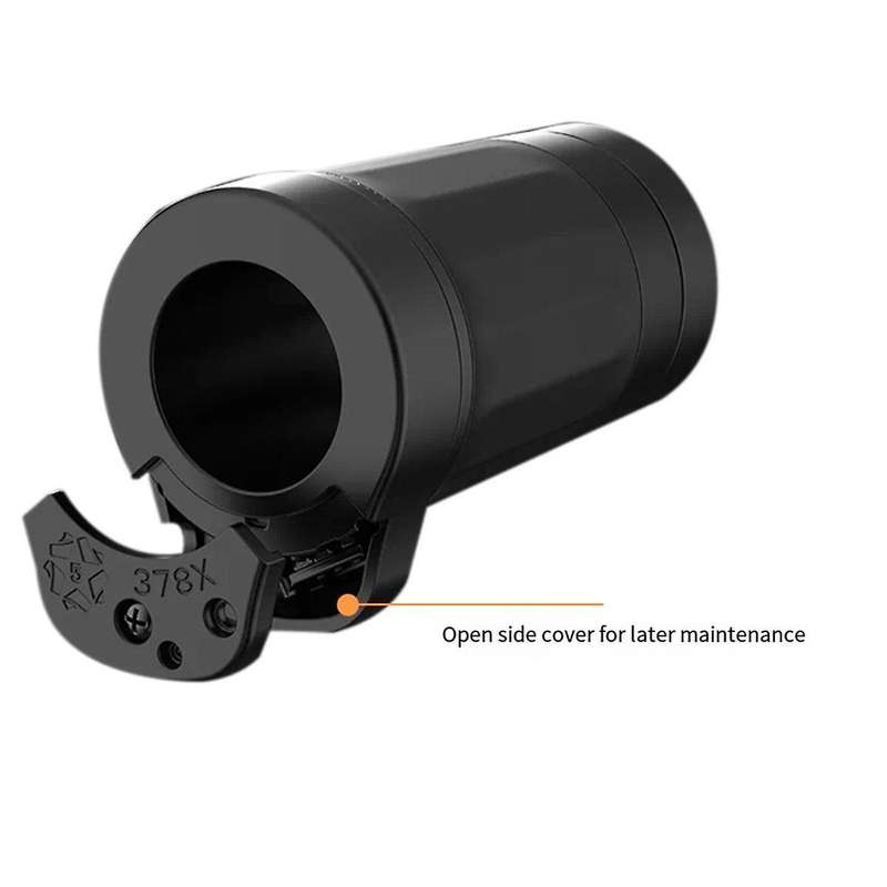 378X Half Twist Throttle Electric Bike Handle Throttle 3Pin Waterproof Connector for Bbs01/Bbs02/ Mo