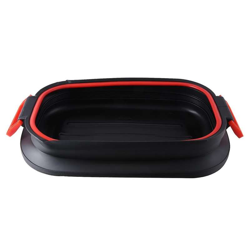 37l Multifunctional Collapsible Bucket Car Shrink Bucket Folding Storage Bucket Universal Car Storag