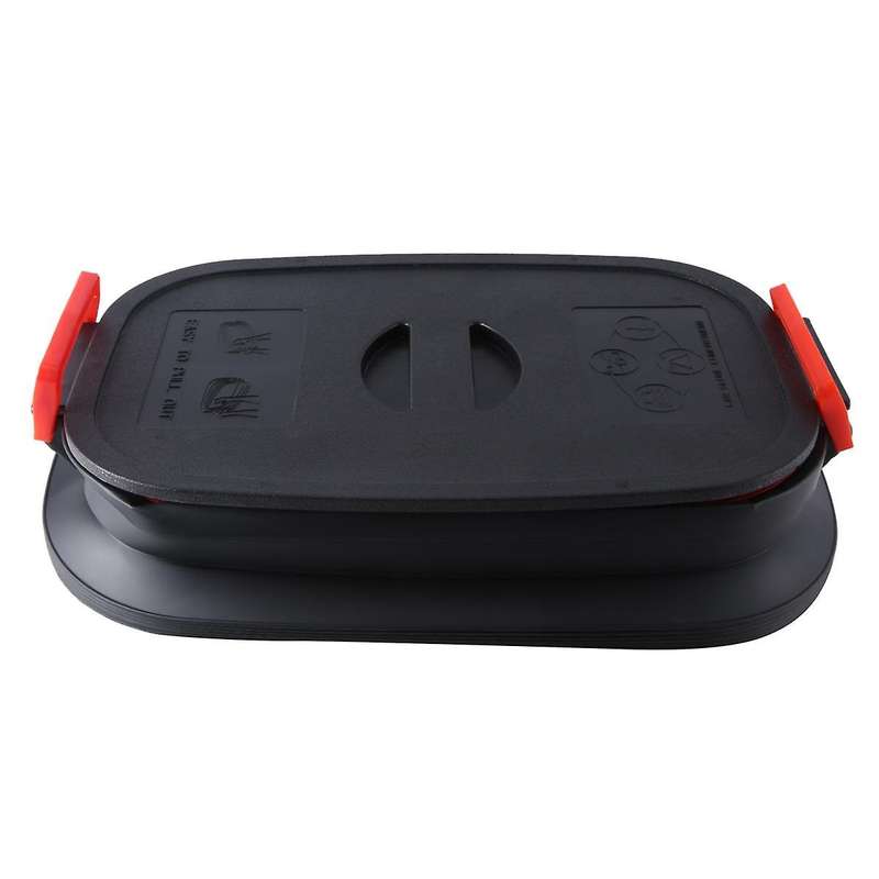 37l Multifunctional Collapsible Bucket Car Shrink Bucket Folding Storage Bucket Universal Car Storag