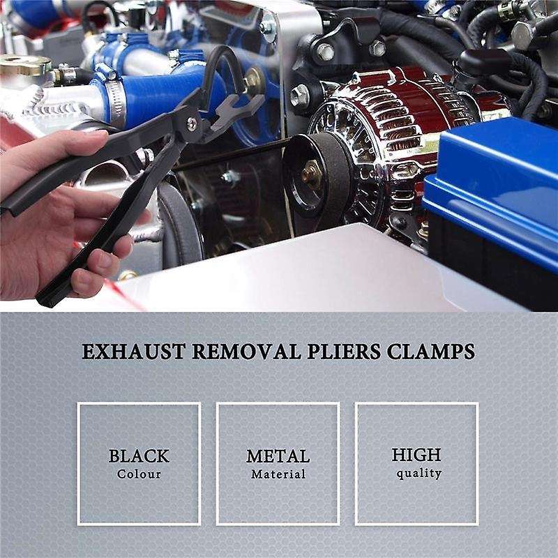 38350 Exhaust Hanger Removal Pliers for Automotive Tool Black for Car Universal Auto Accessories Pa