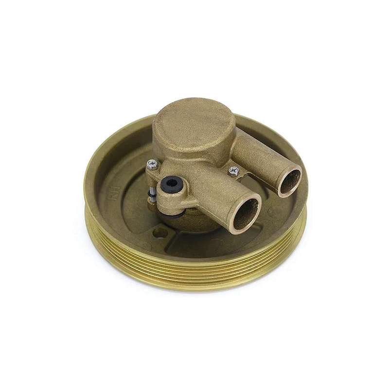 3812519 Raw Sea Impeller Water Pump with Serpentine Pulley for V6 V8 4.3 5.0 5.7 21212799