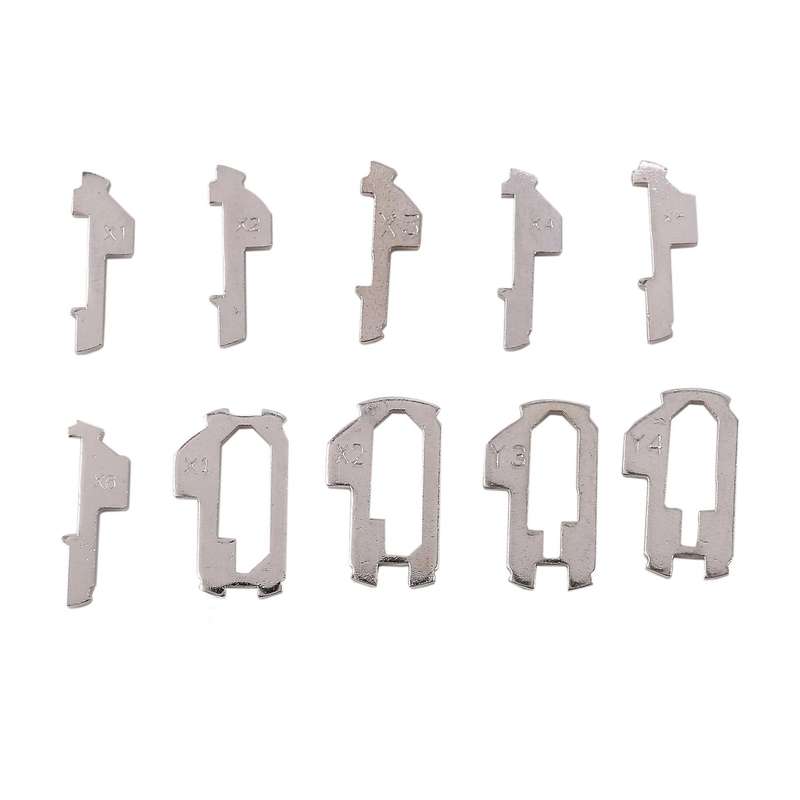 380PCS LOCK Plate for HON66 Lock Reed Car Lock Repair Accessories Kits NO1-6 Each 50Pcs NO1-4 Each 2