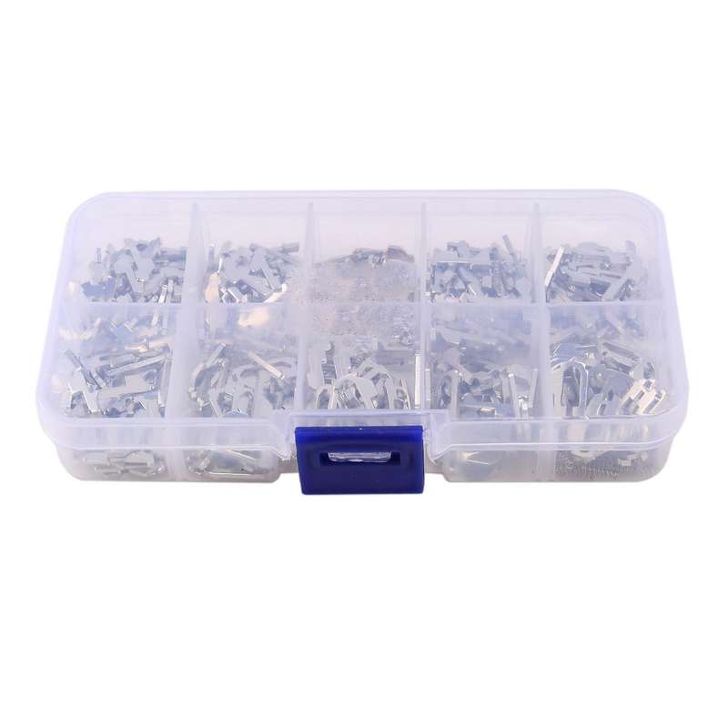 380PCS LOCK Plate for HON66 Lock Reed Car Lock Repair Accessories Kits NO1-6 Each 50Pcs NO1-4 Each 2