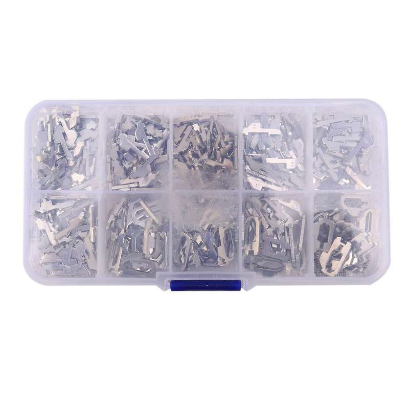 380PCS LOCK Plate for HON66 Lock Reed Car Lock Repair Accessories Kits NO1-6 Each 50Pcs NO1-4 Each 2