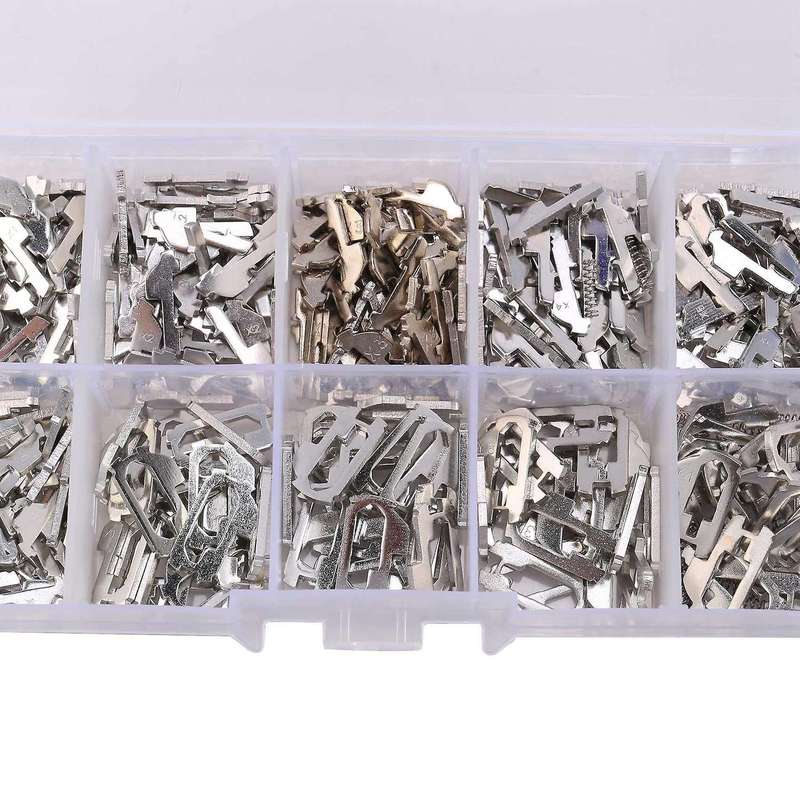 380PCS LOCK Plate for HON66 Lock Reed Car Lock Repair Accessories Kits NO1-6 Each 50Pcs NO1-4 Each 2