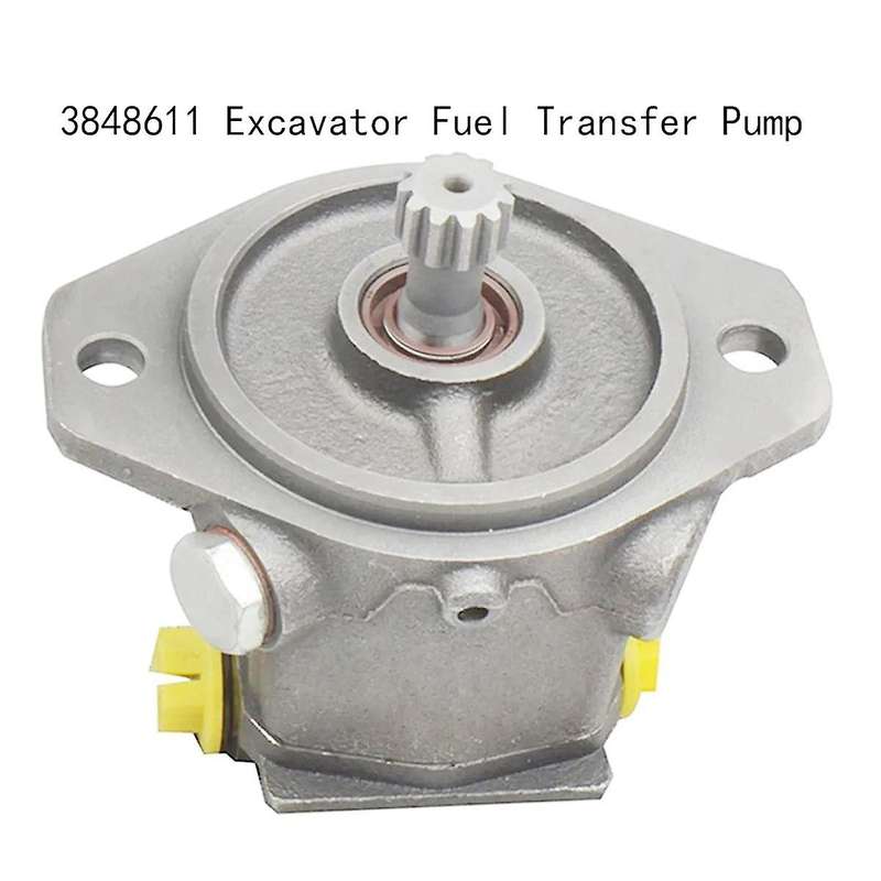3848611 Excavator Fuel Transfer Pump for 3406E C-15 C-16 C-18 C13 C15 C16 C18 Replacement Parts 384-