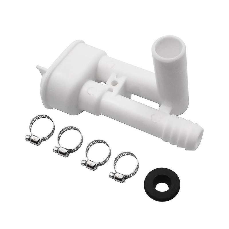 385316906 Vacuum Breaker Toilet Water Valve Kit without Hand Sprayer Hook Up, for , VacuFlush, Trave