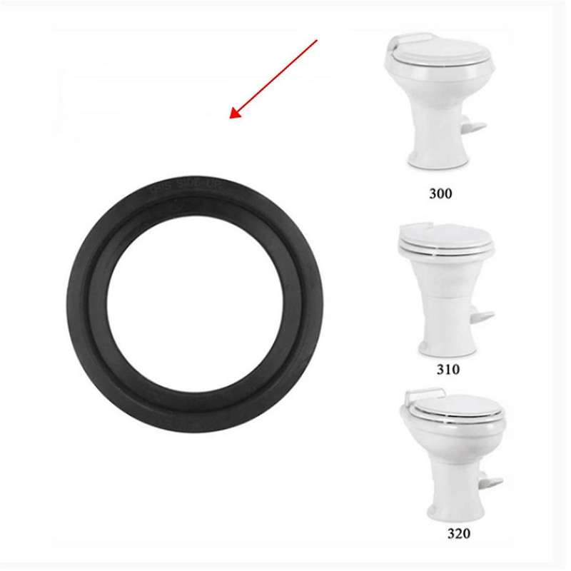 385345892+385311652+385311658 3inch Toilet Mounting Base for Rv Toilet Seal Kit Parts Toilet Access