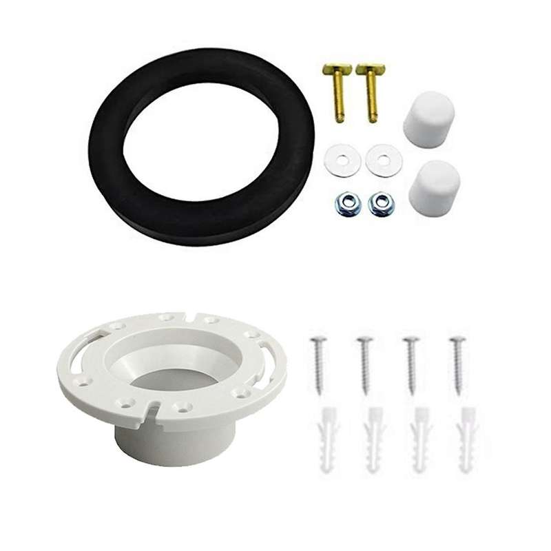 385345892+385311652+385311658 3inch Toilet Mounting Base for Rv Toilet Seal Kit Parts Toilet Access