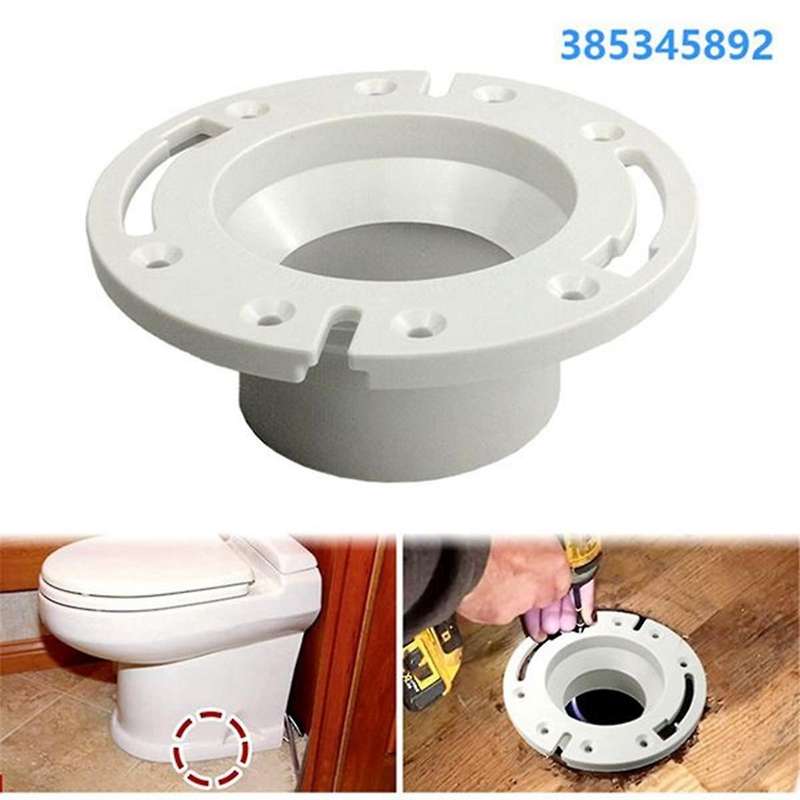 385345892+385311652+385311658 3inch Toilet Mounting Base for Rv Toilet Seal Kit Parts Toilet Access