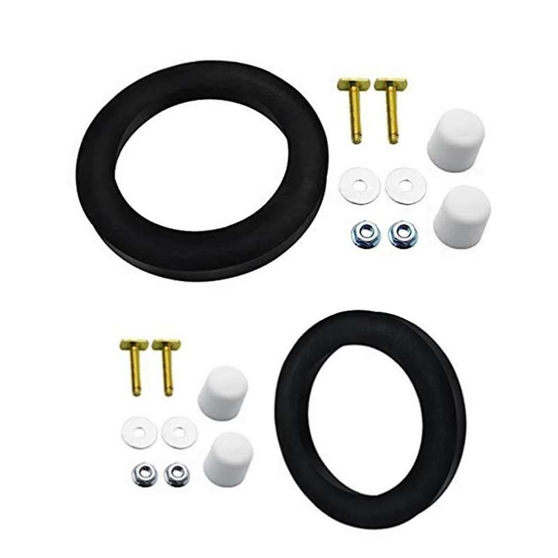385345892+385311652 3inch Toilet Mounting Base for Rv Toilet Seal Kit Parts Toilet Accessories