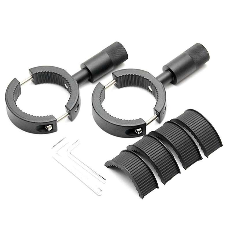 38-60MM Motorcycle Fog Lights Bracket Tube Mounting Holder Headlight Support Moto Spotlights Fork Br