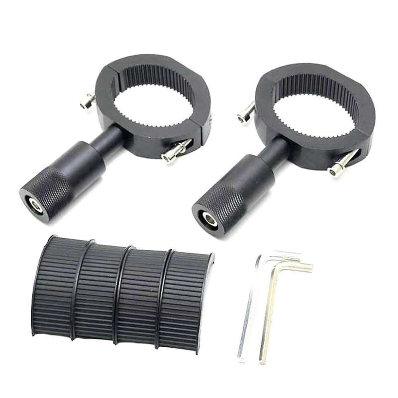 38-60MM Motorcycle Fog Lights Bracket Tube Mounting Holder Headlight Support Moto Spotlights Fork Br