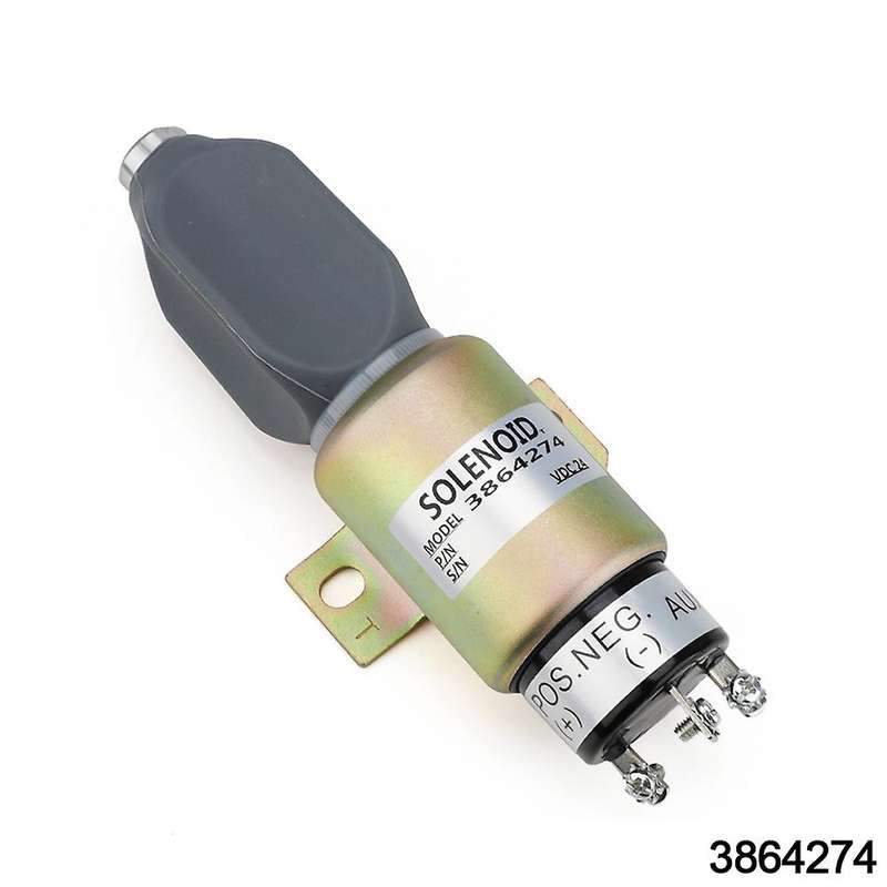 3864274 1751-24E Stop Shut Off Solenoid SA-3766T 24V for ,New