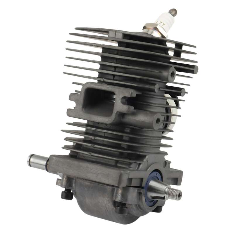 38mm Engine Motor Cylinder Piston Crankshaft Muffler Kit for MS180 MS 018 Gas Chainsaw Garden Tools