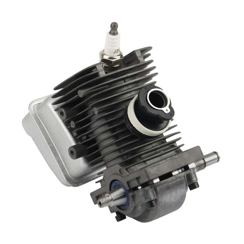 38mm Engine Motor Cylinder Piston Crankshaft Muffler Kit for MS180 MS 018 Gas Chainsaw Garden Tools