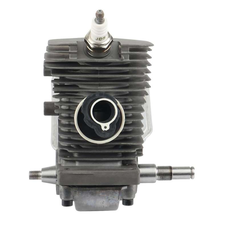 38mm Engine Motor Cylinder Piston Crankshaft Muffler Kit for MS180 MS 018 Gas Chainsaw Garden Tools