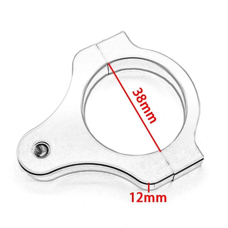 38MM Steering Damper Stabilizer Clamp Mounting Adapter Bracket for SUZKU