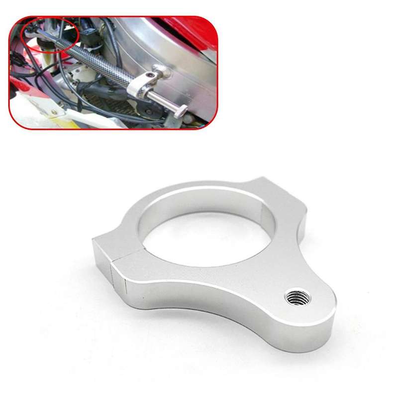 38MM Steering Damper Stabilizer Clamp Mounting Adapter Bracket for SUZKU