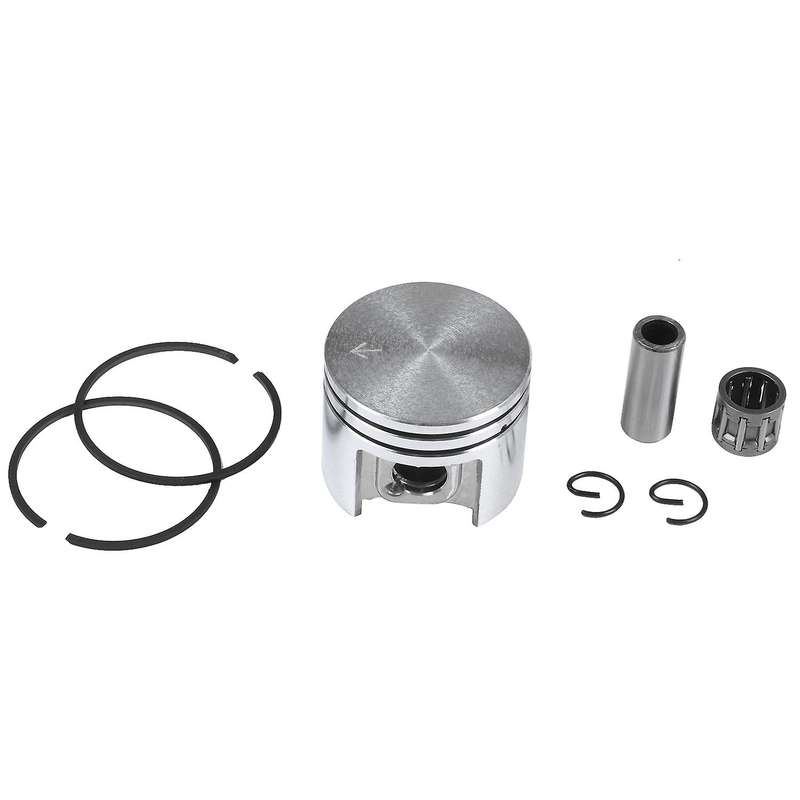38Mm Piston & Rings 10Mm Pin Needle Bearing Kit Fit for Ms180 018 180 Chainsaw