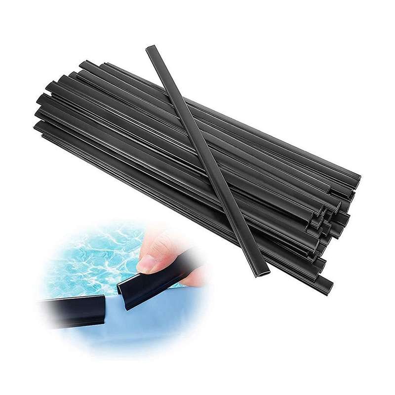 38pcs Coping Strips for Above Ground Pool Liners,swimming Pools Liner Clip Replacement Patch Kit Fo